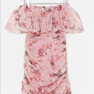 NWT Nasty Gal floral dress